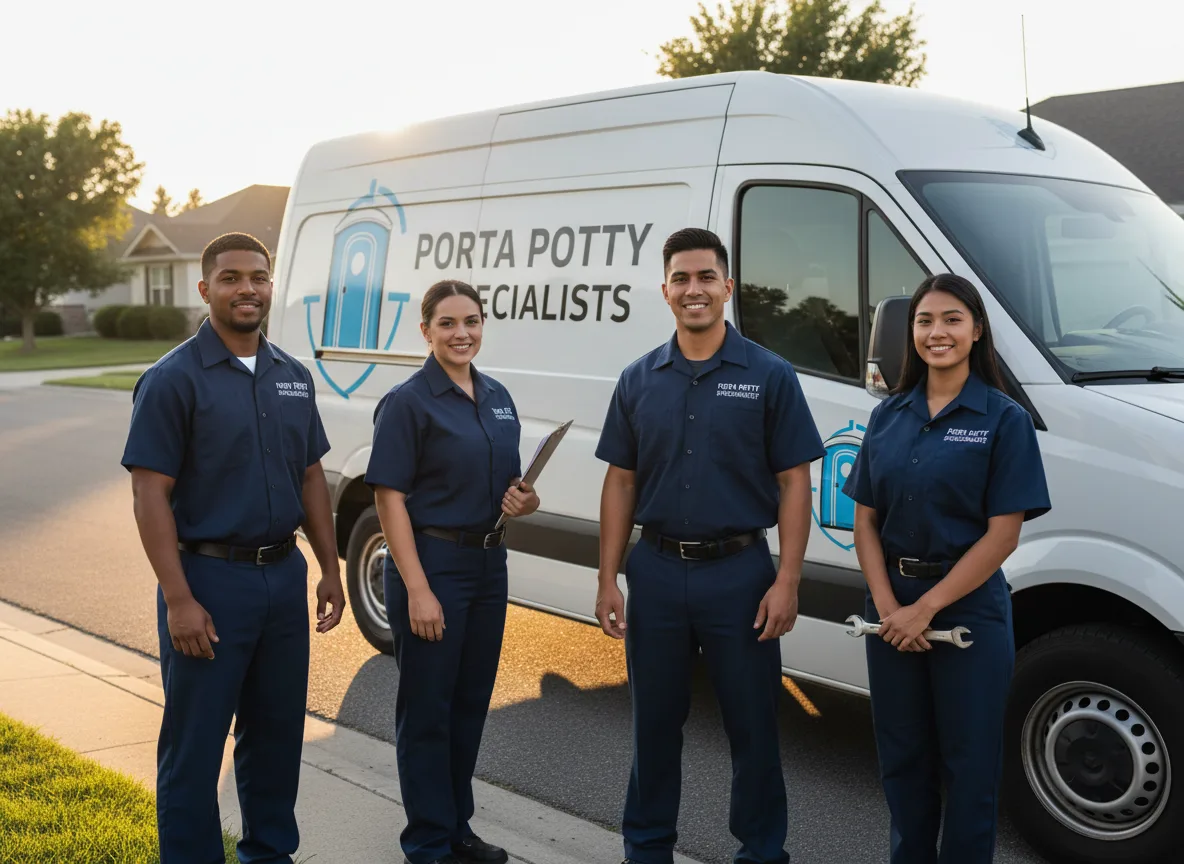 Portable Toilet Rental company in Hidden Valley Lake, CA